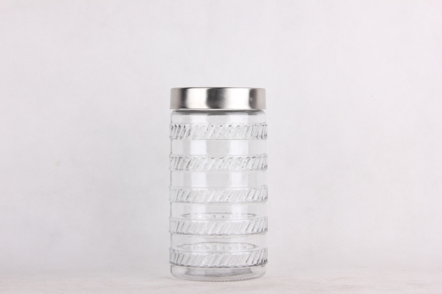 glass bottle/storage tank/candy jar/glass jar