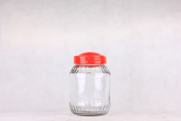 glass bottle/storage tank/candy jar/glass jar