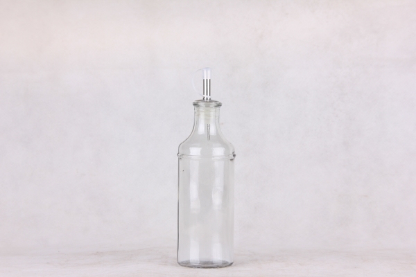 GLASS OIL BOTTLE