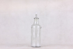 GLASS OIL BOTTLE