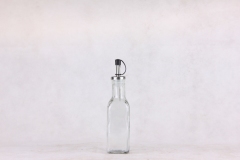 GLASS OIL BOTTLE