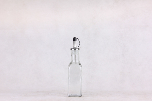 GLASS OIL BOTTLE