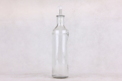 GLASS OIL BOTTLE