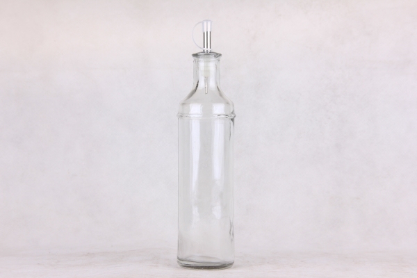 GLASS OIL BOTTLE
