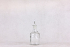 GLASS OIL BOTTLE
