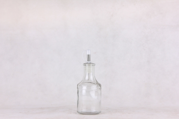 GLASS OIL BOTTLE