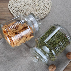 250ml Wholesale Price Kitchen Use Glass Storage Jars for Candy Spice with Lid