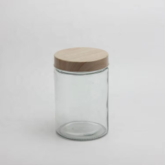 Wholesale Price Copper Lid Wide Mouth honey jam spice Glass Jar for storage food