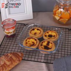 2.54mm Pitch bakeware oven safe disposable baguette baking tray aluminum for school