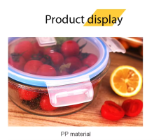 Wholesale reusable take away air tight  food storage containers set in bulk for  microwave safe