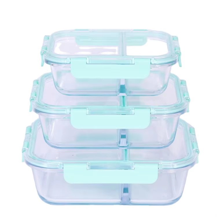 Wholesale eco friendly leakproof lunch box student bento bowl with lid sealed