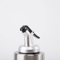 High borosilicate glass kitchen cruet cooking leak proof oil vinegar bottle with degree scale