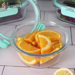 Factory Direct Sales meal prep container 3 compartment lunch box with tpr lid pp locking bpa free a cheap price