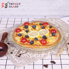 New products glass baking dish with custom lid tray pan bakeware sets used in microwave oven wholesale price
