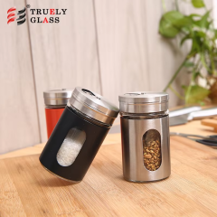 Rolling _ Knurling Machine for Aluminum profile spice set rack with bottle jars pepper shakers best quality