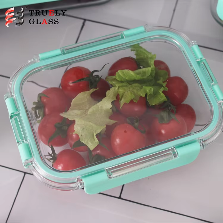 Factory Direct Sales meal prep container 3 compartment lunch box with tpr lid pp locking bpa free a cheap price