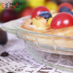New products glass baking dish with custom lid tray pan bakeware sets used in microwave oven wholesale price