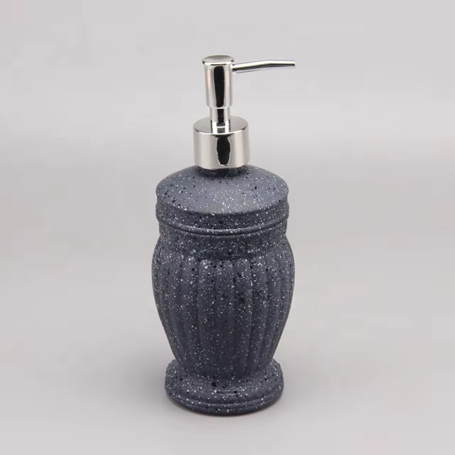 High Class ODM OEM Accepted Good Quality Glass Hand Soap Lotion Dispensers with Pump