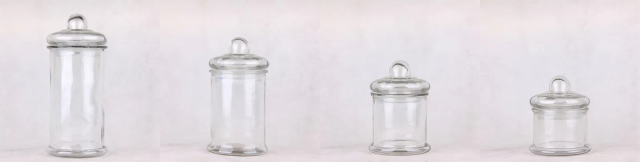Factory Price 2020 Top Selling 500ml Durable Glass Food Storage Containers with Glass Lid