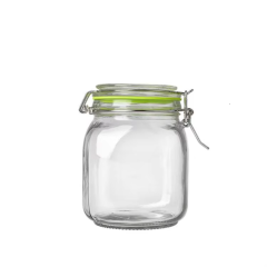 Best Quality 200ml 250ml 300ml Zero Waste High Borosilicate Glass Airtight Suction Lid Glass Jar