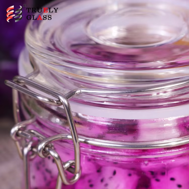 Professional factory canning jar glass jars for wholesale