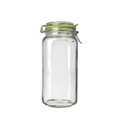 Wholesale 350ml Classical Customized Logo Packing Glass Storage Bottle Jars