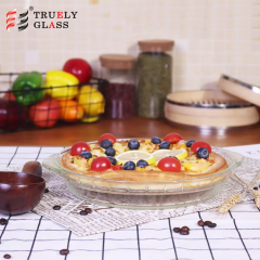 Factory outlet good price glass steam pot bakeware At