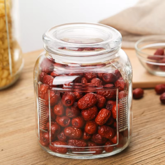 Hot Selling Factory Price Sealed Glass Lid Glass Storage Jars for Cereal Coffee Bins 3300ml