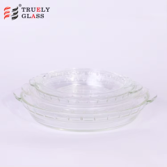 Factory outlet good price glass steam pot bakeware At