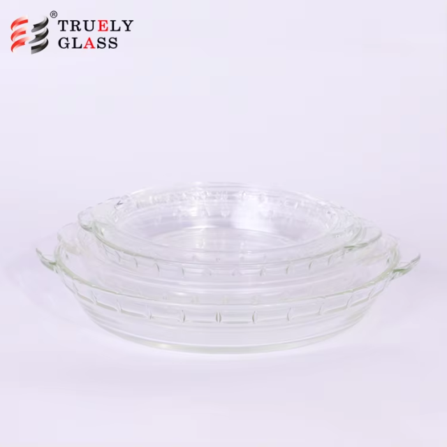 Factory outlet good price glass steam pot bakeware At