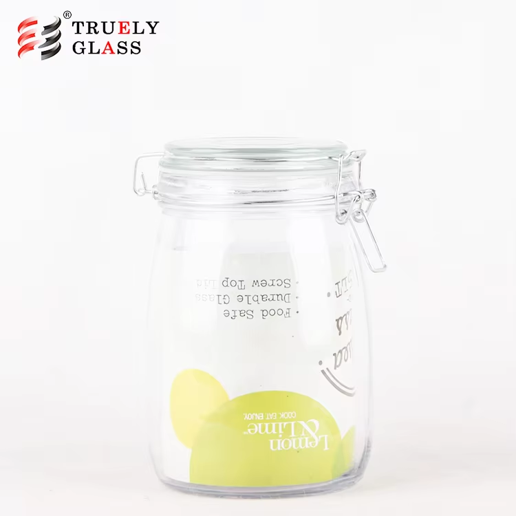 Professional factory canning jar glass jars for wholesale