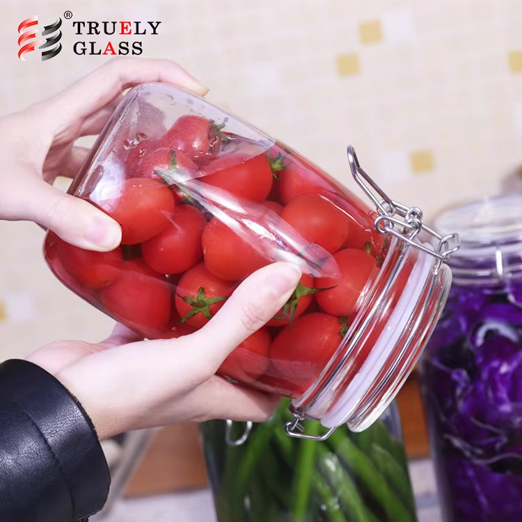 Professional factory canning jar glass jars for wholesale