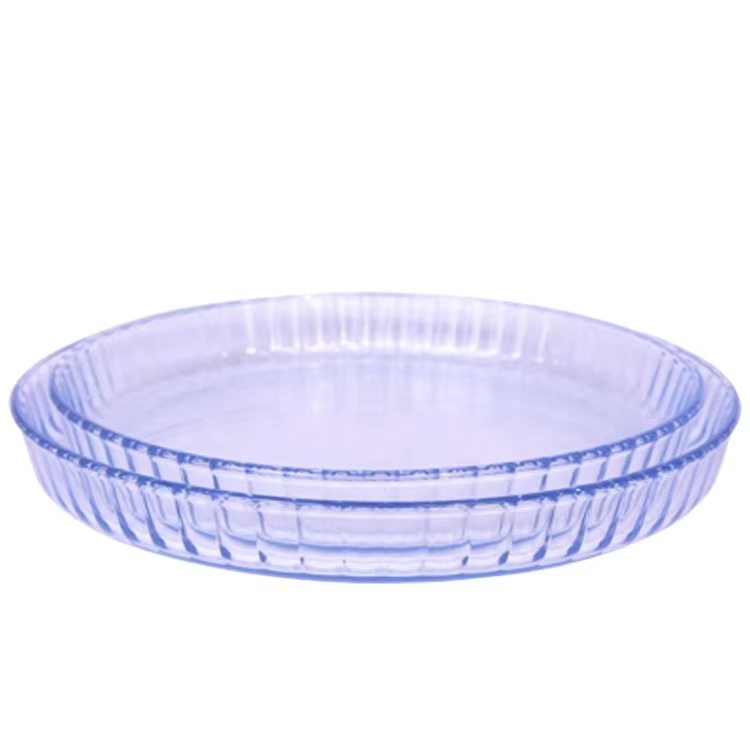 Bakeware tools round kitchen borosilicate glass nonstick bakeware sets wholesale