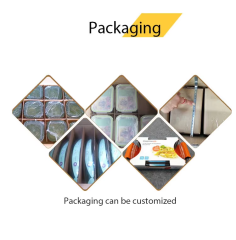 Wholesale 250ml 300ml 550ml borosilicate glass storage jar with bamboo lid for tube shaped