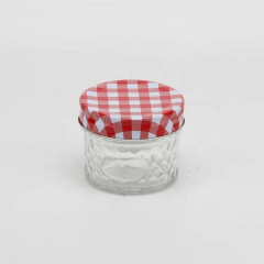 Cheap Price Factory Direct Clear Sealed Glass Pickles Honey Storage Jars with Lids