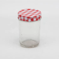 Cheap Price Factory Direct Clear Sealed Glass Pickles Honey Storage Jars with Lids
