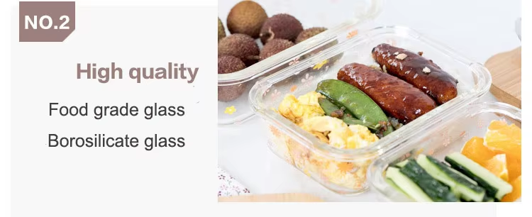 Hot sale assorted  safe glass food  container  and glass tableware wholesale