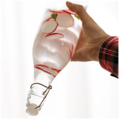 Factory supply 150ml 330ml 750ml swing top glass beer bottles