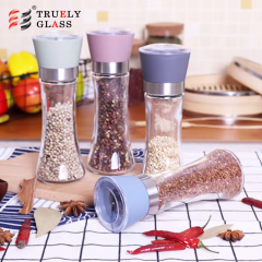 Factory made vacuum seal food canisters utensil storage organizer unique spice jars with prices