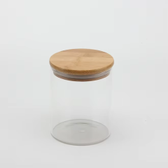 Cheap high borosilicate glass storage containers and bottles for food