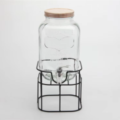 125ml 200ml 300ml wide mouth glass mason jar for jam canning food storage