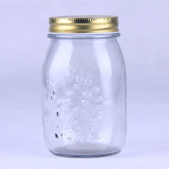 125ml 200ml 300ml wide mouth glass mason jar for jam canning food storage