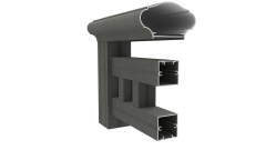 KS86 Series Handrail Assembly Drawing
