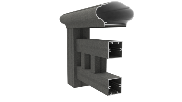 KS86 Series Handrail Assembly Drawing