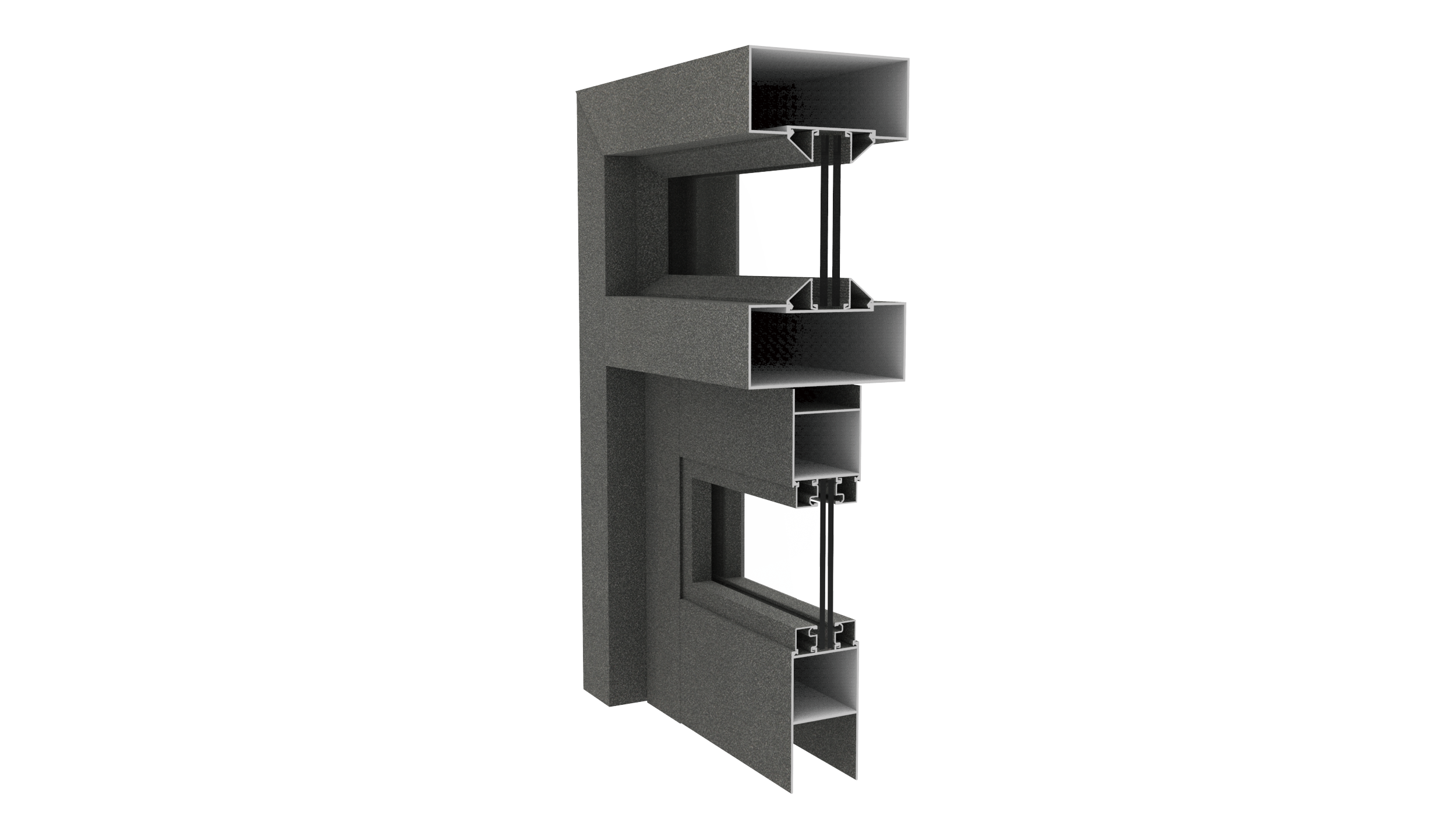 C46 Series Bomb Door Assembly