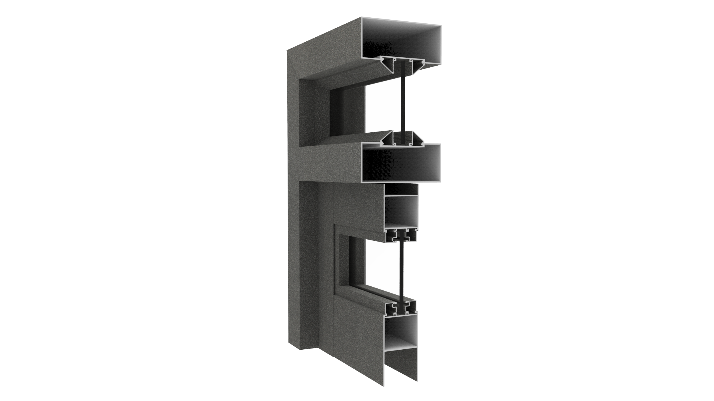 C46 Series Bomb Door Assembly