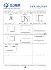 C46 Series Bomb Door Assembly