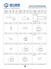 KS86 Series Handrail Assembly Drawing