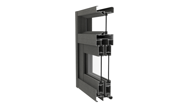 A87 Series Sliding Window Profile