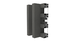 Q250 Series Curtain Wall Profile